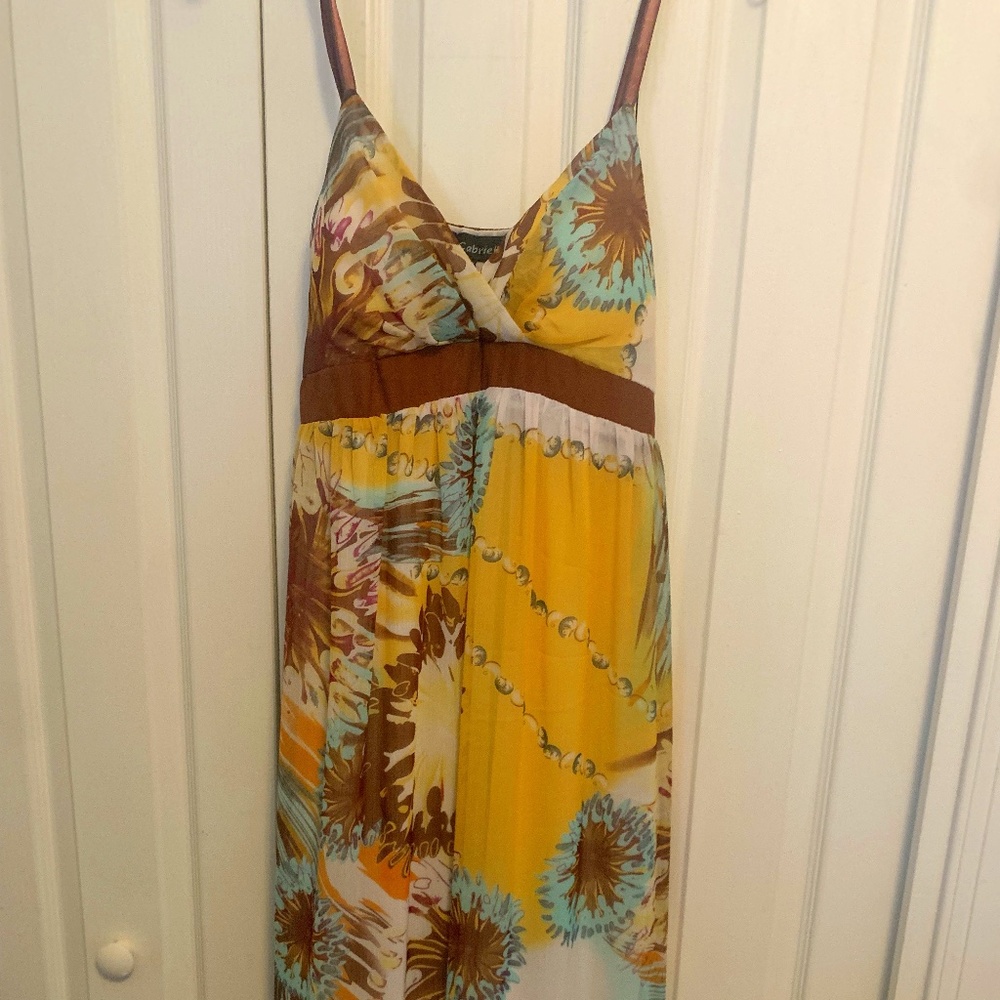 Floral Maxi Dress